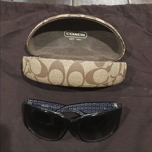Coach sunglasses
